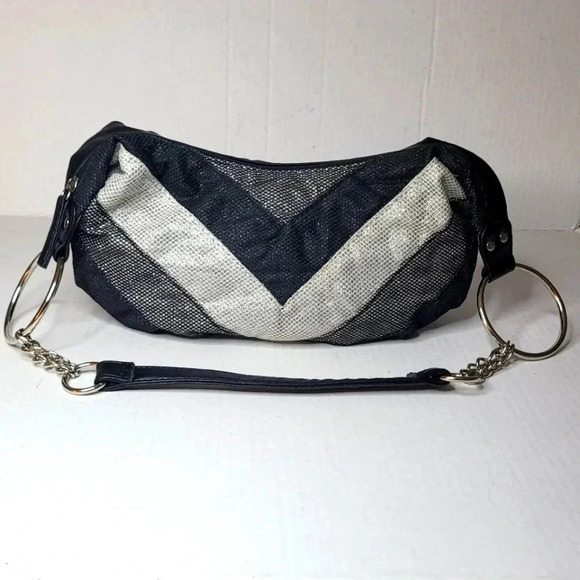 Shoulder & Handbag Black/Silver Sequin - Picture 9 of 9